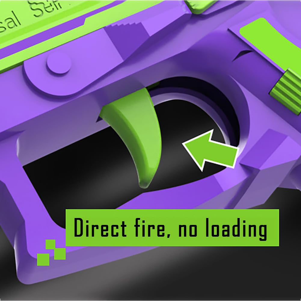 Dreamplay educational model toy gun helps kids explore basic mechanics.