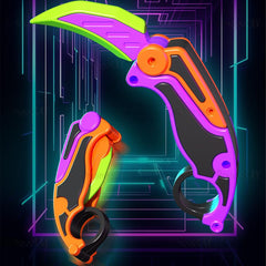 Dreamplay ergonomic grip enhances comfort during extended fidget sessions.