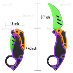 Dreamplay safe ABS plastic design offers non-toxic, blade-free play.