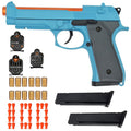 Dreamplay shell ejecting toy gun demonstrates realistic play and safe usage