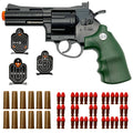 Dreamplay Soft Bullets Revolver front view for safe home play.
