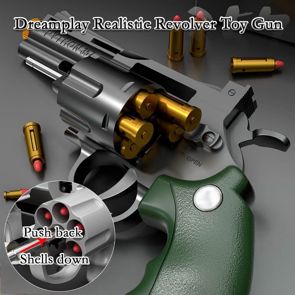 Dreamplay target set included for practice and games.