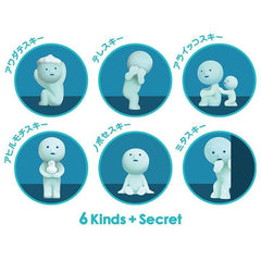 Dreams Smiski blind box sealed, ideal gift or collectible.