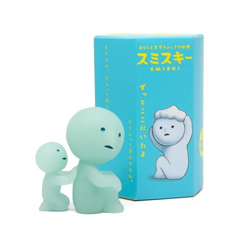 Dreams Smiski glow bath-series random-style figure in blind box, a fun surprise.
