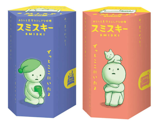 Dreams Smiski glow-in-the-dark bed-crying figure lights up shelves at night