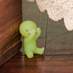 Dreams Smiski glow-in-the-dark living-playing-instrument figure sparks imaginative shelf decor