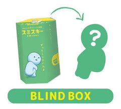 Dreams Smiski blind-box packaging showing a random Toilet Series figure.