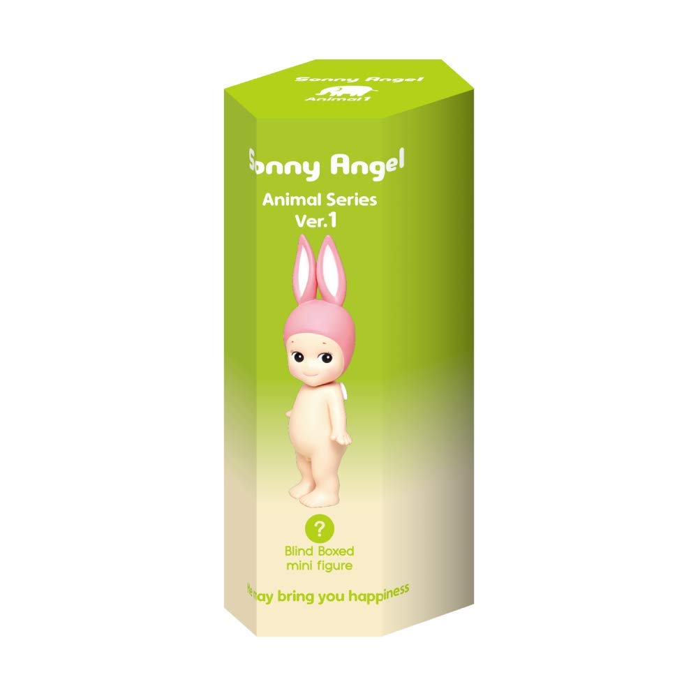 Dreams Sonny Angel Animal Series 1 front view shows a cute collectible figure for desk display.