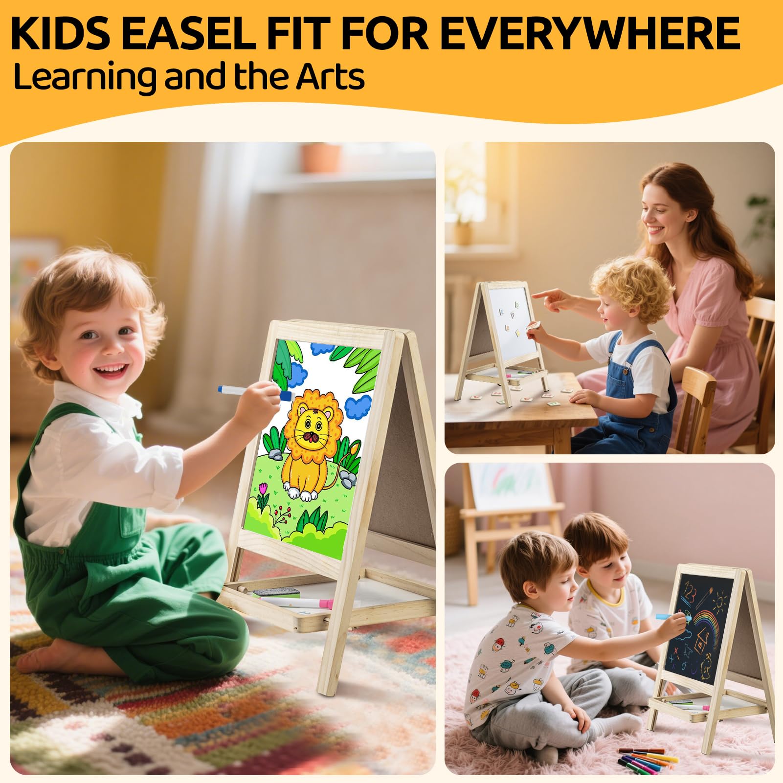 Dreamtailor flashcards and tangram puzzles boost language and cognitive skills.