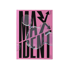 DREAMUS Stray Kids MAXIDENT Standard Edition T-CRUSH Black photobook highlights collectible images for display