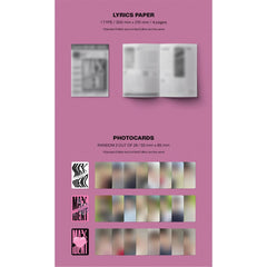 DREAMUS Stray Kids MAXIDENT Standard Edition T-CRUSH Black photocards add to your collection