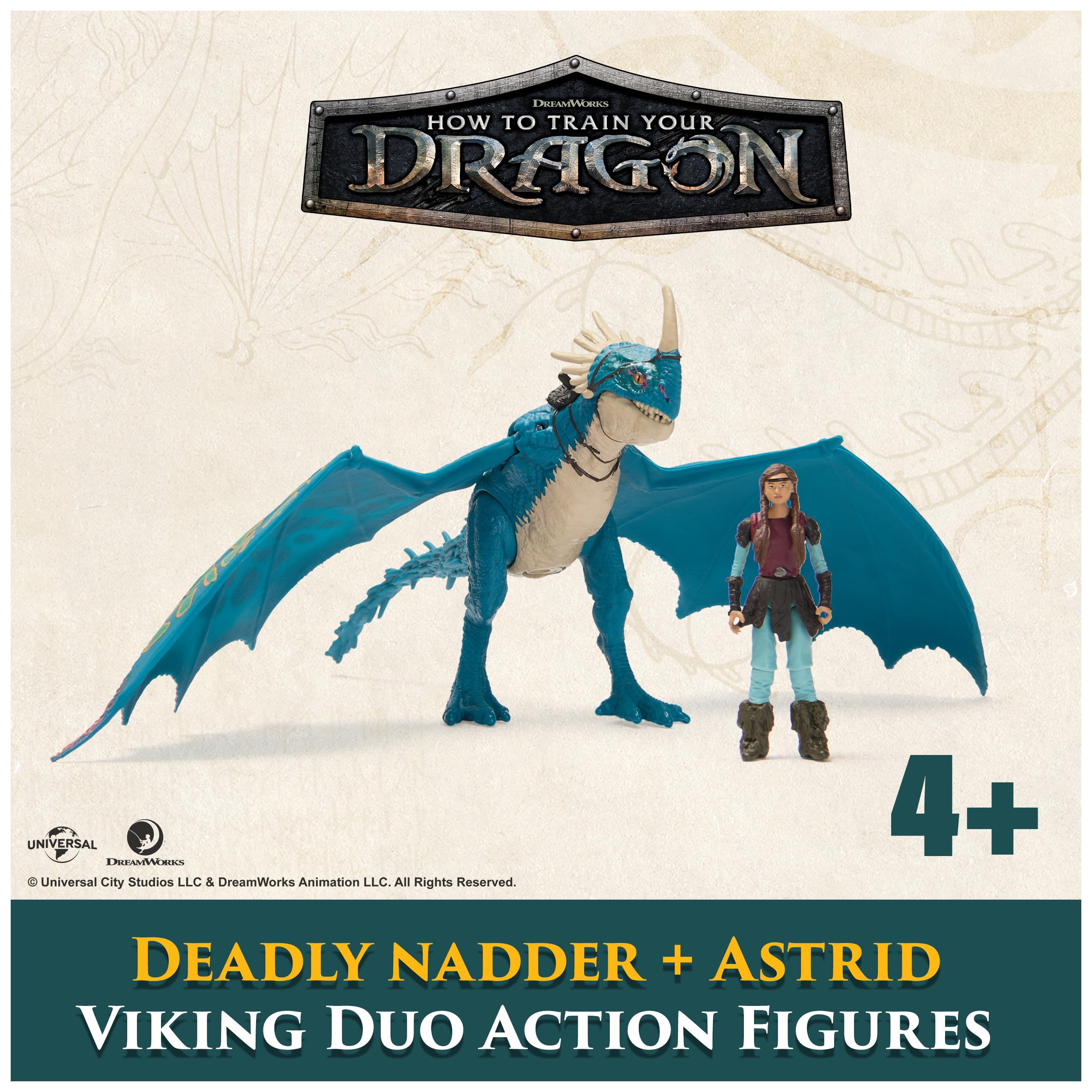Battle-ready dragon duo set for storytelling adventures