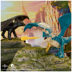 DreamWorks Dragons Fire Blast Deadly Nadder compatible with other Battle Dragons toys