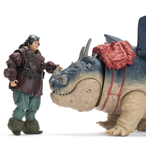 DreamWorks Dragons Fishlegs 3-inch figure close-up for portable play
