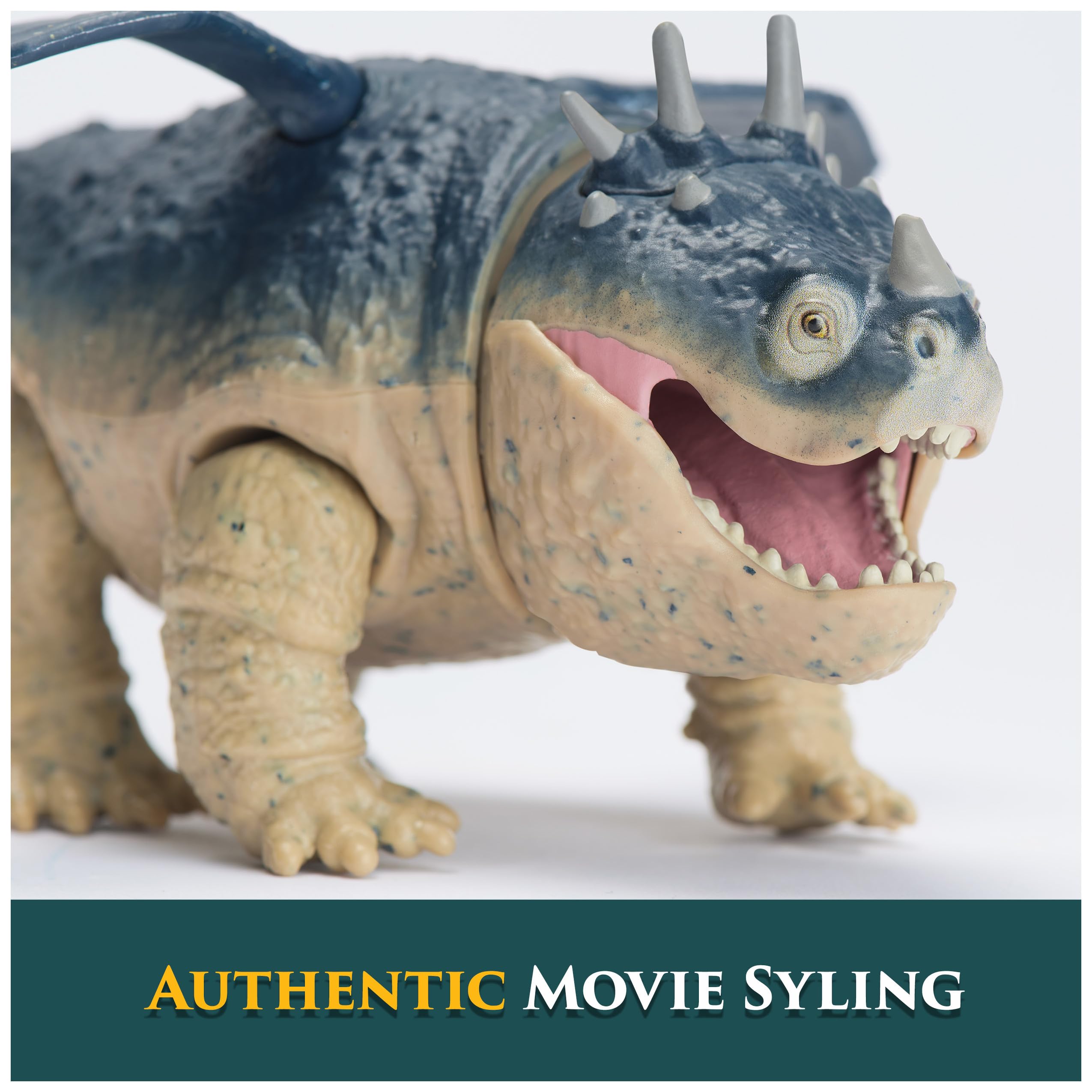 DreamWorks Dragons Gronckle 5-Inch front view ideal for display and storytelling
