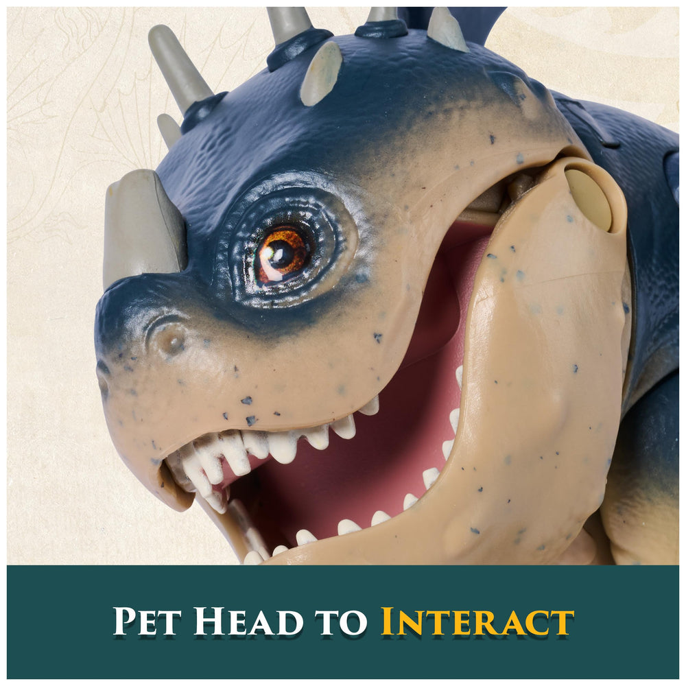 DreamWorks Dragons Gronckle inspires kids to imagine new stories.
