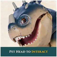 DreamWorks Dragons Gronckle inspires kids to imagine new stories.