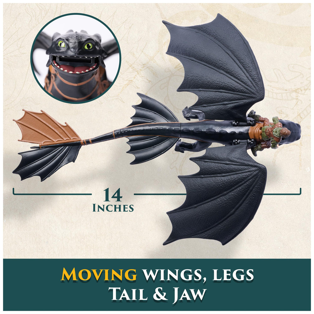 DreamWorks Dragons imaginative play prompts new dragon adventures