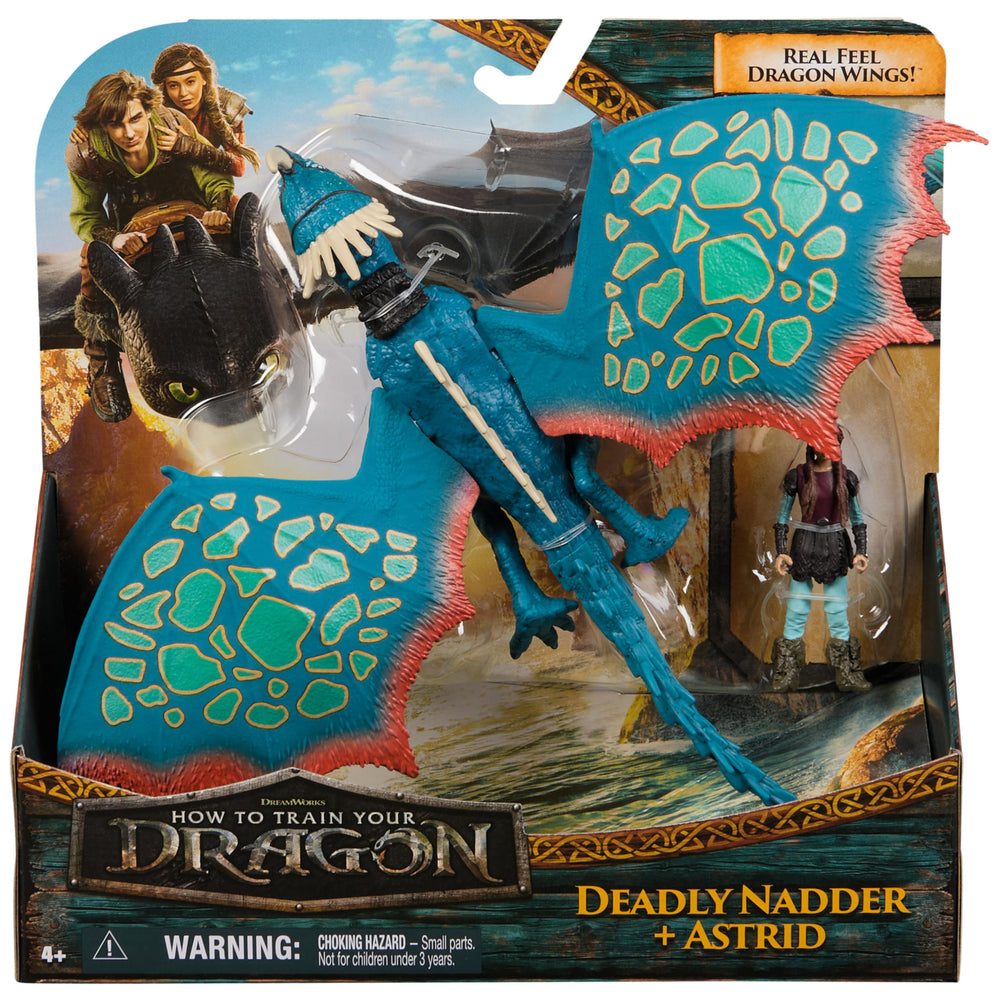 Imaginative play with Dragon & Viking duo