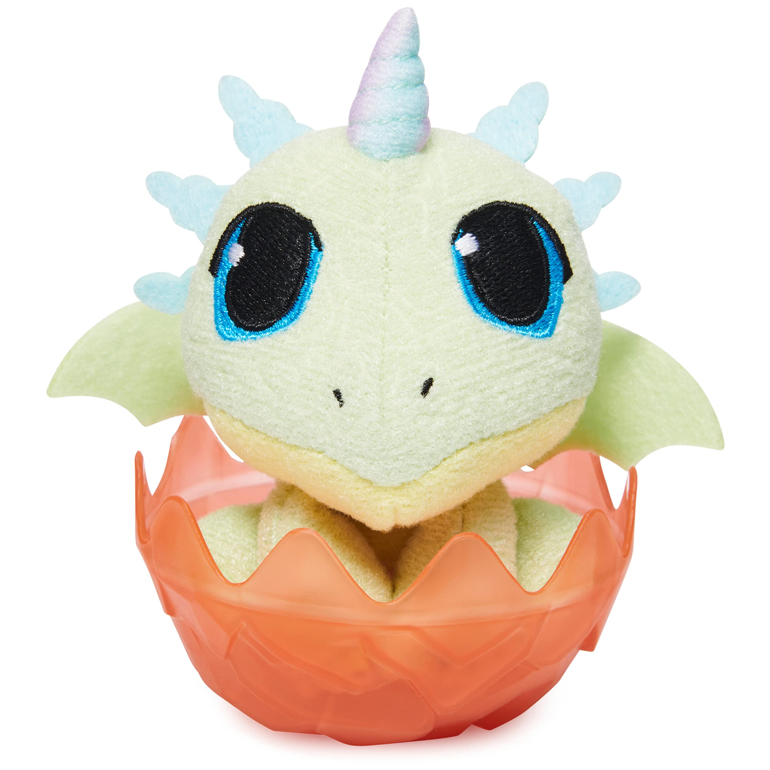 Bubblehorn plush dragon with cuddly design for storytelling adventures.