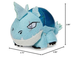 Collection image of DreamWorks Dragons Nine Realms plush set for fans.