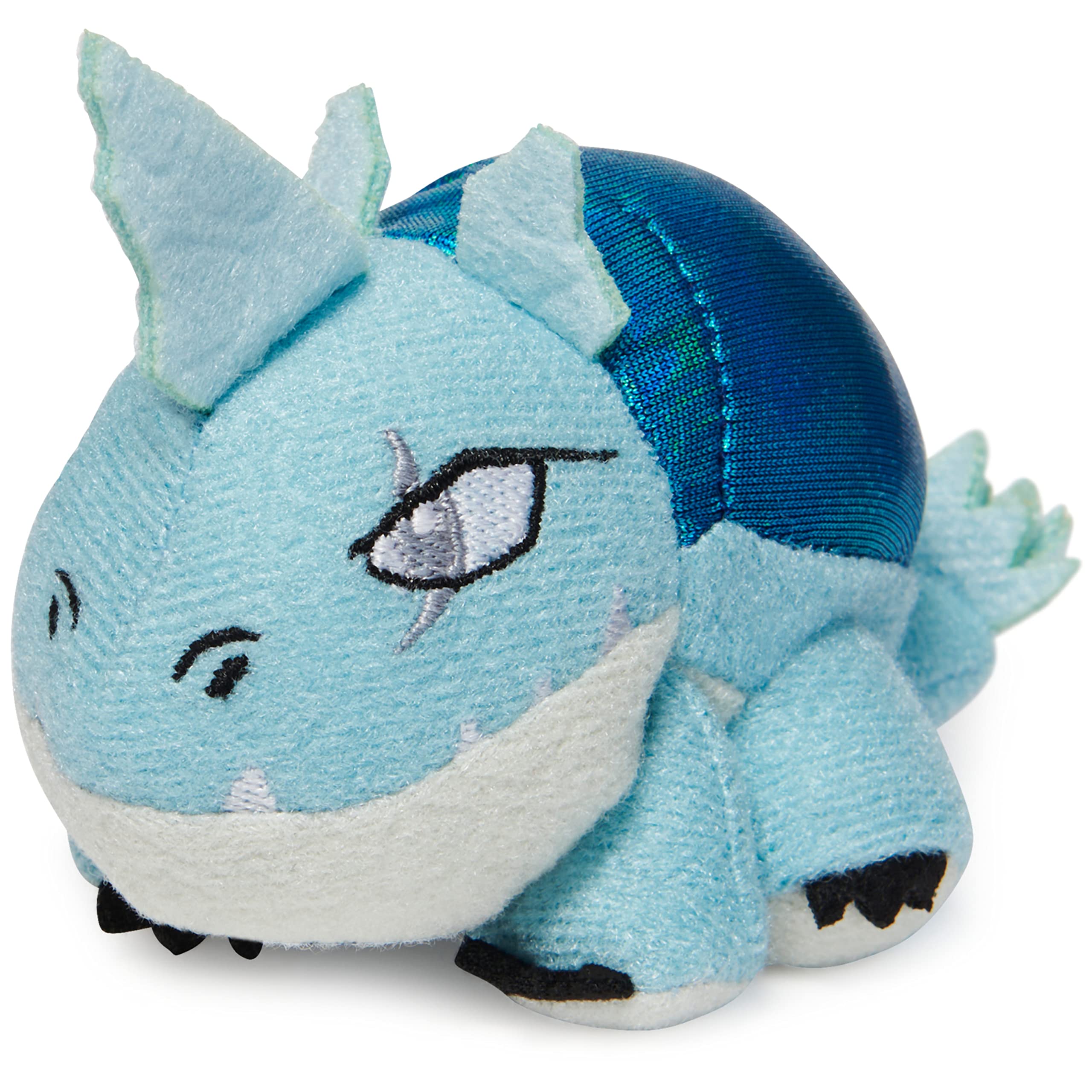 Feathers plush dragon, colorful collectible for imaginative play.