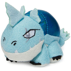 Feathers plush dragon, colorful collectible for imaginative play.