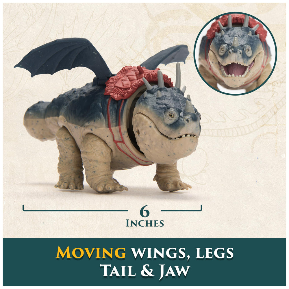 DreamWorks Dragons packaged set contents showing included figures