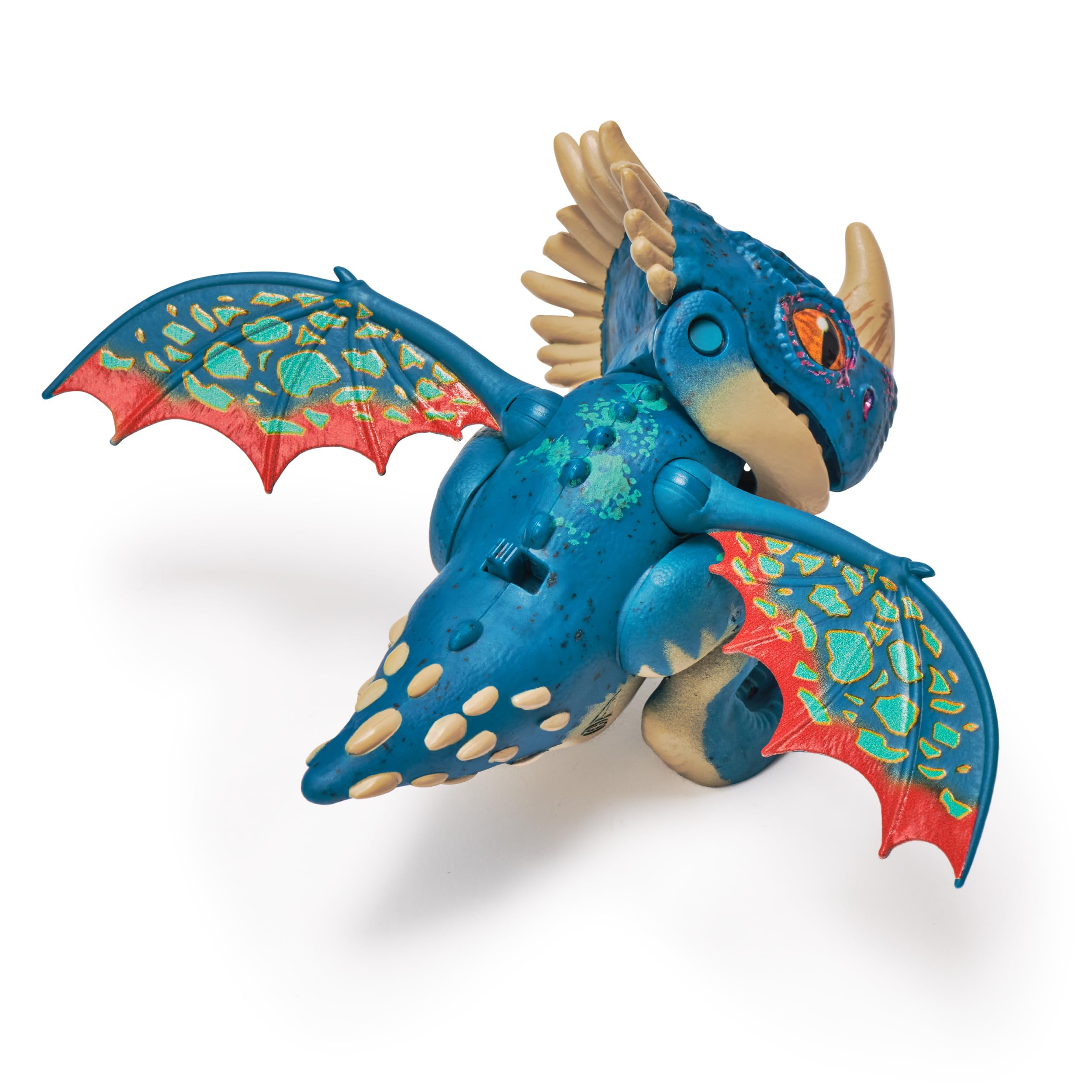 DreamWorks Dragons Roaring Minis Deadly Nadder offers 25+ sounds for immersive roars.