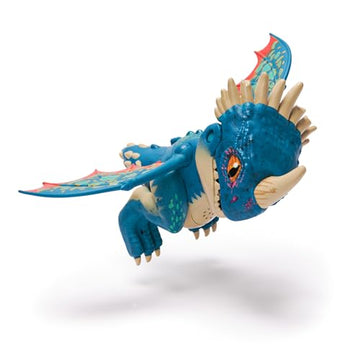 DreamWorks Dragons Roaring Minis Deadly Nadder switches on with a simple touch.