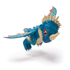 DreamWorks Dragons Roaring Minis Deadly Nadder switches on with a simple touch.