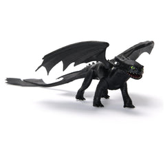 DreamWorks Dragons Toothless 9 inch action figure front view for imaginative play