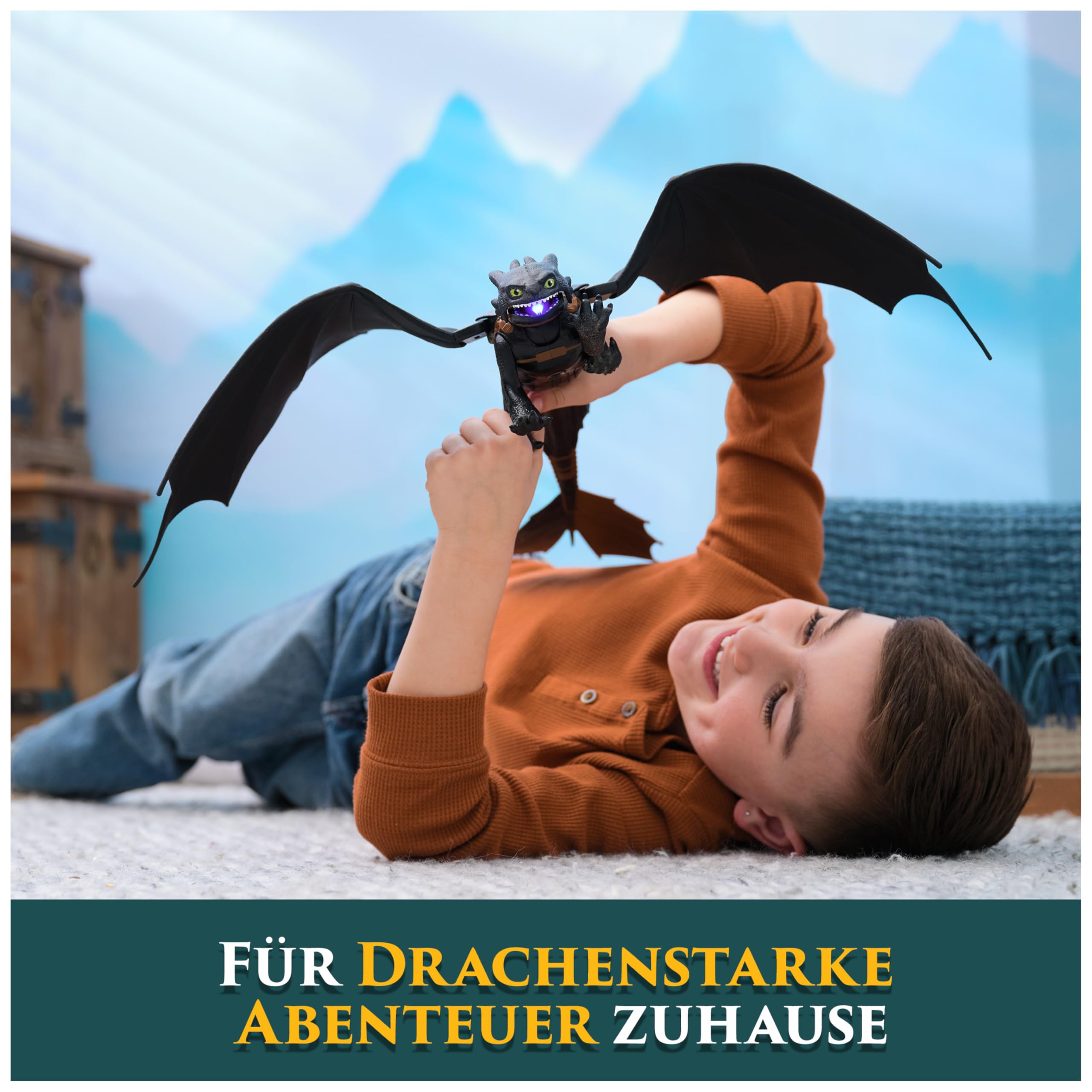 DreamWorks Toothless authentic movie styling boosts collectible appeal for fans.