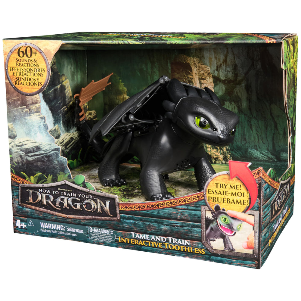 DreamWorks Toothless among other dragons for expanding play collections