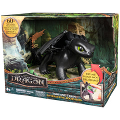 DreamWorks Toothless among other dragons for expanding play collections