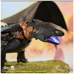 DreamWorks Toothless makes an ideal gift for kids 4 and up.