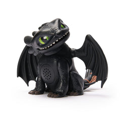 DreamWorks Toothless Roaring Minis interactive toy with lifelike movement and sounds for imaginative play