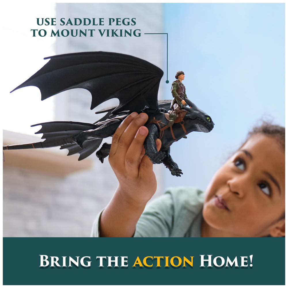 DreamWorks Dragons Viking duo figures encourage cooperative pretend play