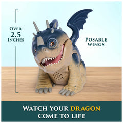 DreamWorks Dragons Wake-up Gronckle activation sparks imaginative adventures.