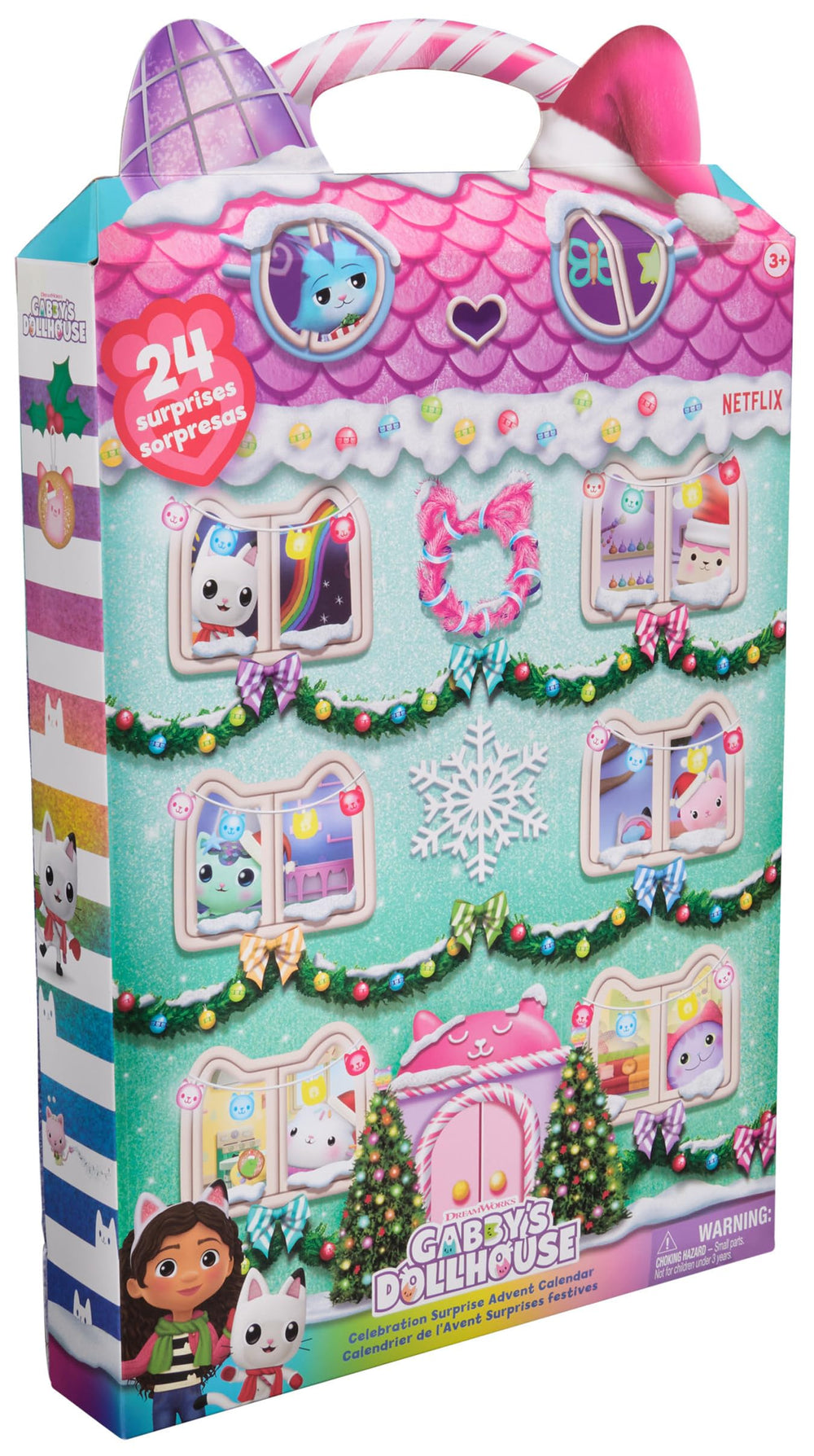 Dollhouse furniture and themed rooms expand pretend play setups