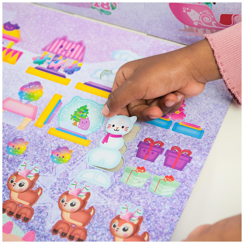 Ferris wheel playset for hamster kitties creates dynamic mini play moments
