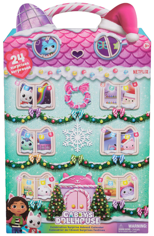 Gabby’s Dollhouse figure reveal enhances daily pretend play with friends