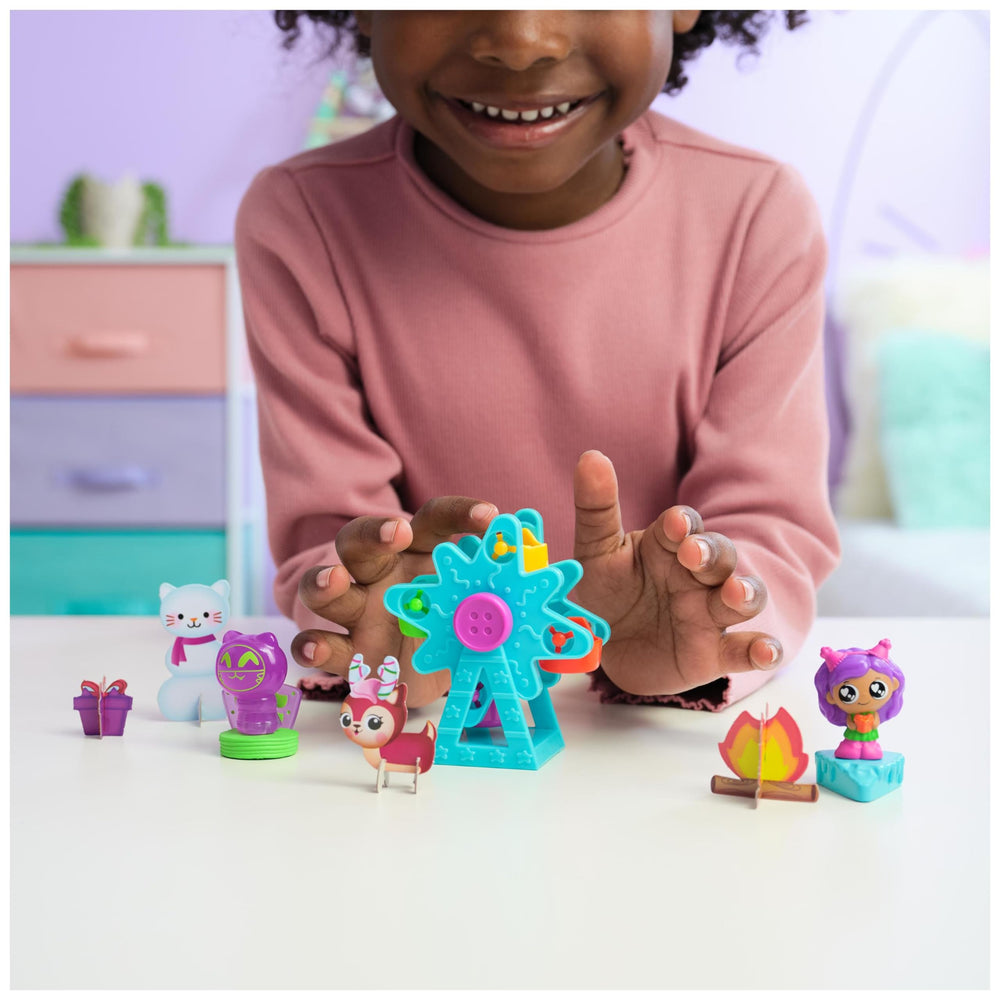 Party Room Playset adds attic excitement for creative balcony scenes