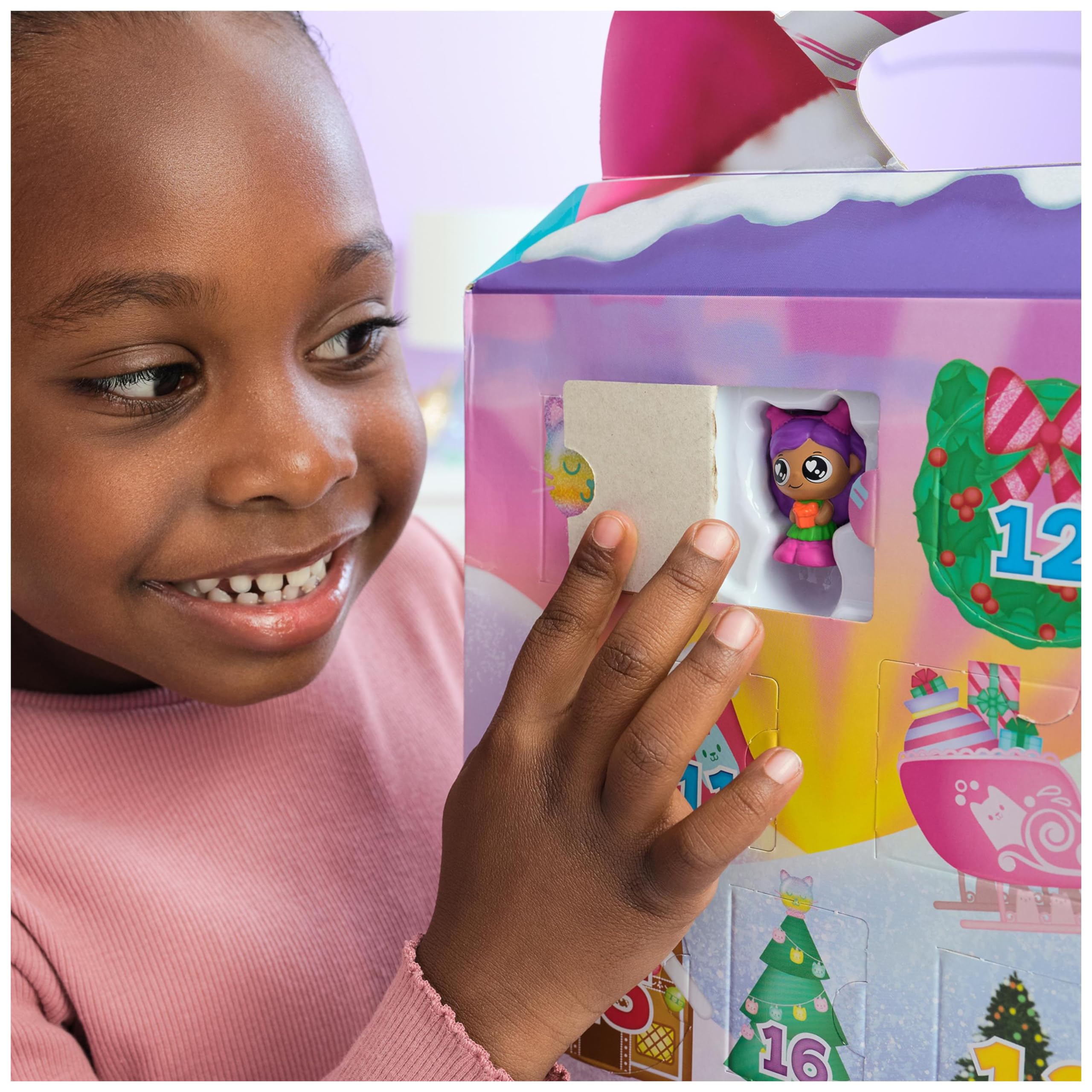 Snow day adventure theme inspires cozy storytelling with Gabby and kitties