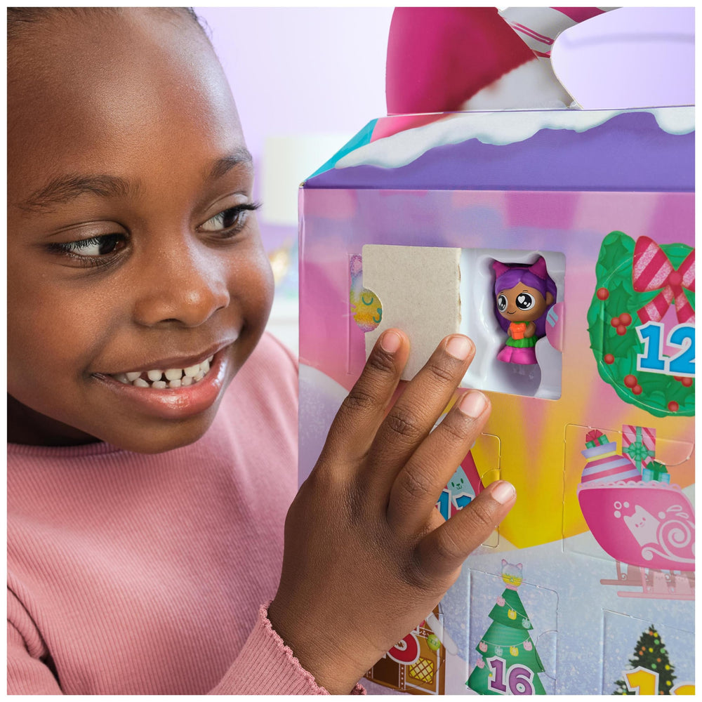 Snow day adventure theme inspires cozy storytelling with Gabby and kitties