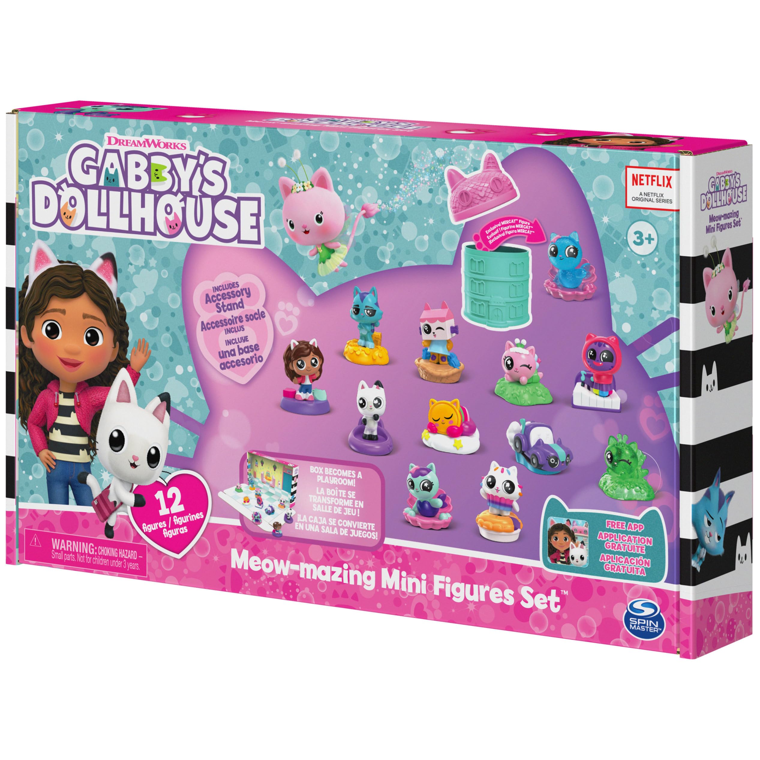 DreamWorks Gabby’s Dollhouse app QR reward unlocks extra surprises in the game.