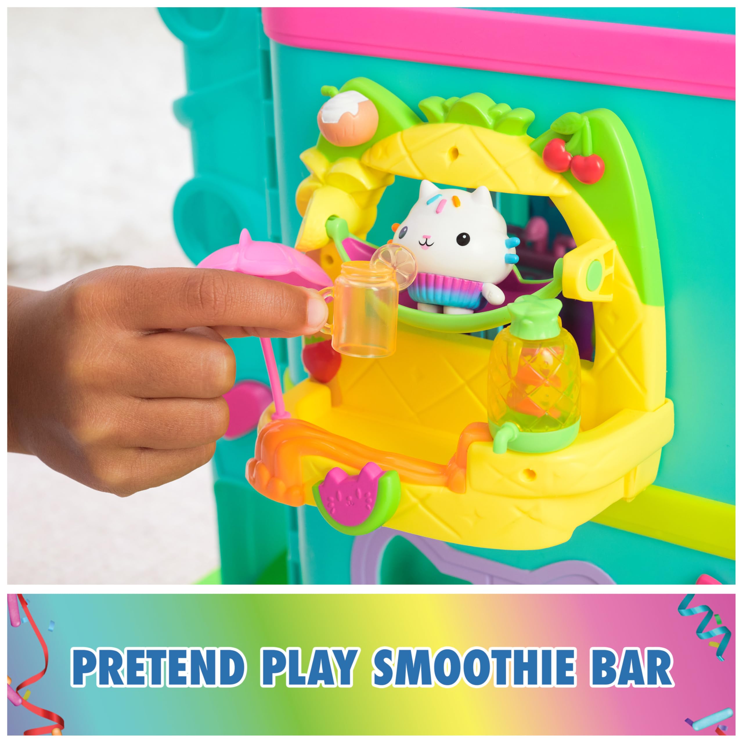 DreamWorks Gabby’s Dollhouse QR scan unlocking in-app rewards