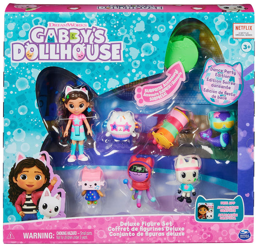 DreamWorks Gabby’s Dollhouse Baby Box Cat figure sparks pretend adventures.
