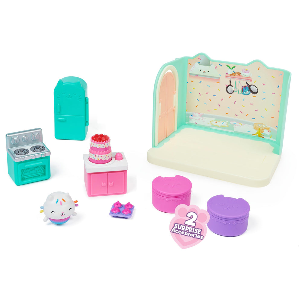 DreamWorks Gabby’s Dollhouse Bakey Kitchen cupcake tray for cute treats.