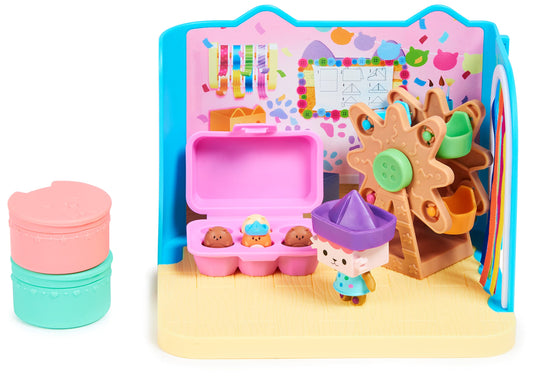 Gabby's Dollhouse Cricegatti figures jumping, perfect for action-filled pretend play.